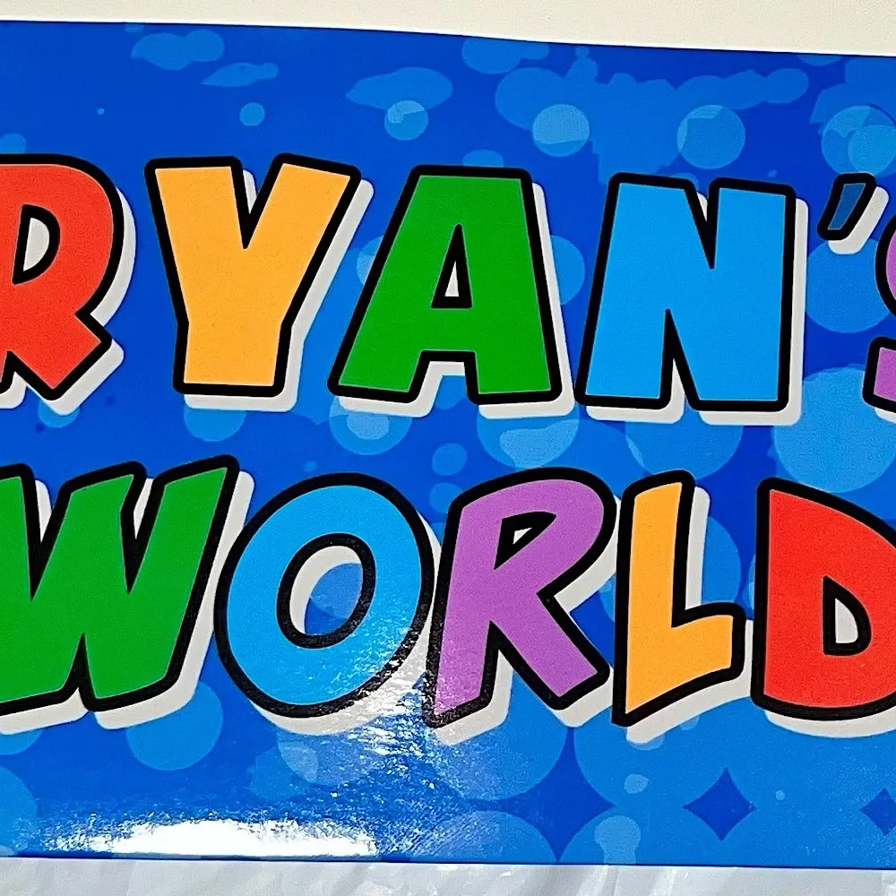 Ryan's World Folders 5 Piece Set NEW